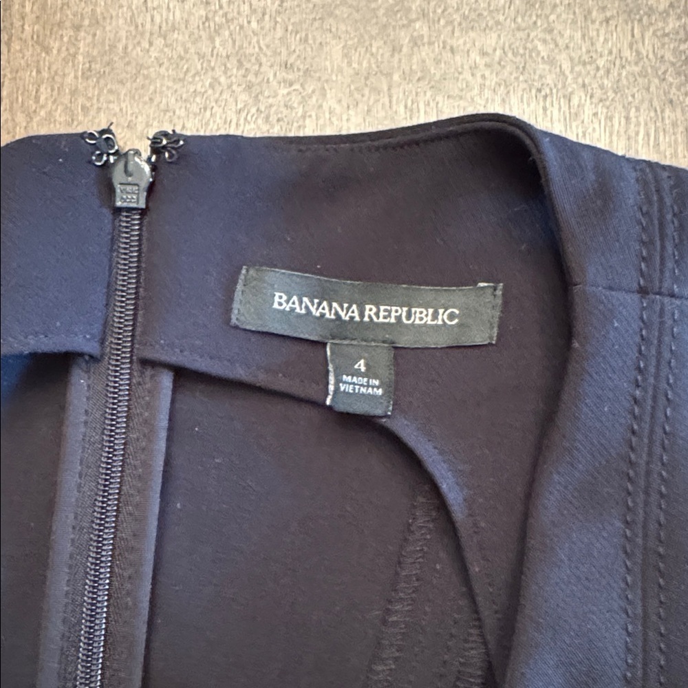 Banana Republic Black Mini Dress - Picture 7 of 11